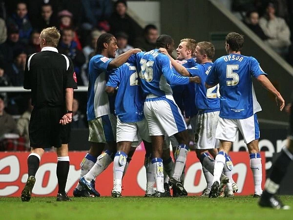 Bruno N'Gotty's Triple: Birmingham City's Euphoric Moment Against Newcastle United in FA Cup Third Round Replay (17-01-2007)