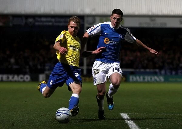 Burke vs. Rowe: A Championship Showdown - Birmingham City vs. Peterborough United (02-01-2012, London Road)
