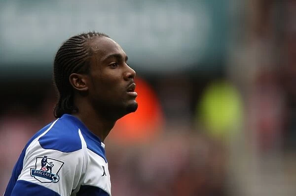 Cameron Jerome Scores for Birmingham City against Sunderland in the Barclays Premier League at Stadium of Light (August 14, 2010)