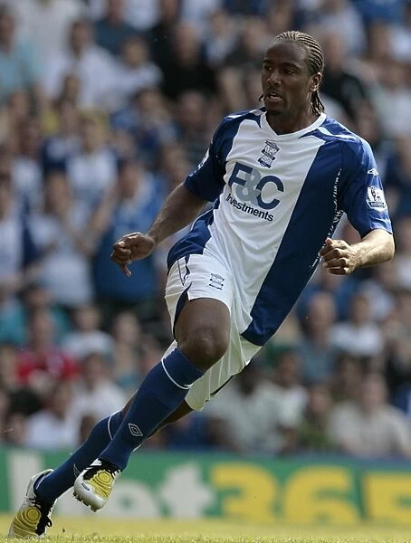 Cameron Jerome Scores: Birmingham City vs. Blackburn Rovers (Premier League, 11-05-2008)