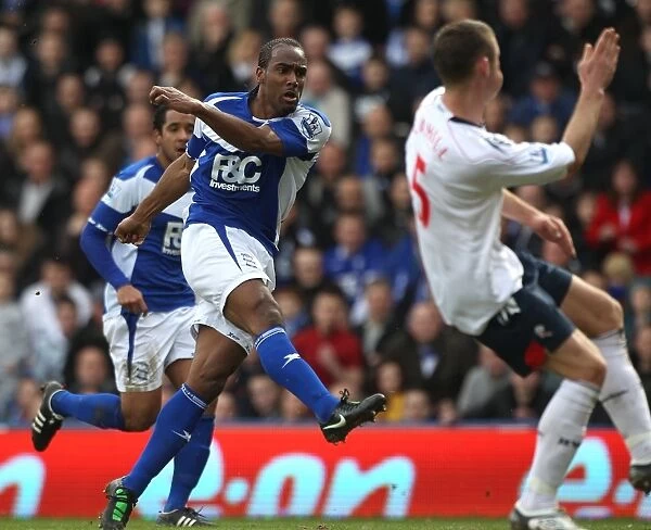 Cameron Jerome Scores the Shocking First Goal: Birmingham City's FA Cup Upset against Bolton Wanderers (12-03-2011)