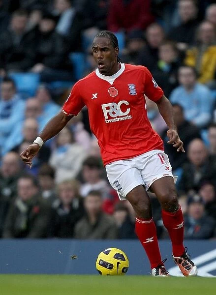 Cameron Jerome vs. Manchester City: A Birmingham Star at the Barclays Premier League (13-11-2010)