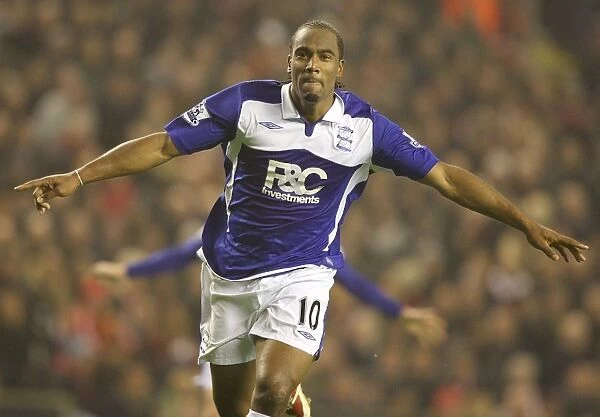 Cameron Jerome's Double Strike: Birmingham City's Shocking Victory at Anfield (09-11-2009)