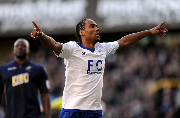 Cameron Jerome's Four-Goal Rampage: Birmingham City's FA Cup Victory Over Millwall (08-01-2011, The New Den)