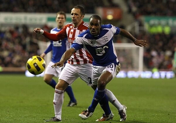 Cameron Jerome's Game-Winning Goal Over Matthew Etherington: Birmingham City vs Stoke City (Premier League, 2010)