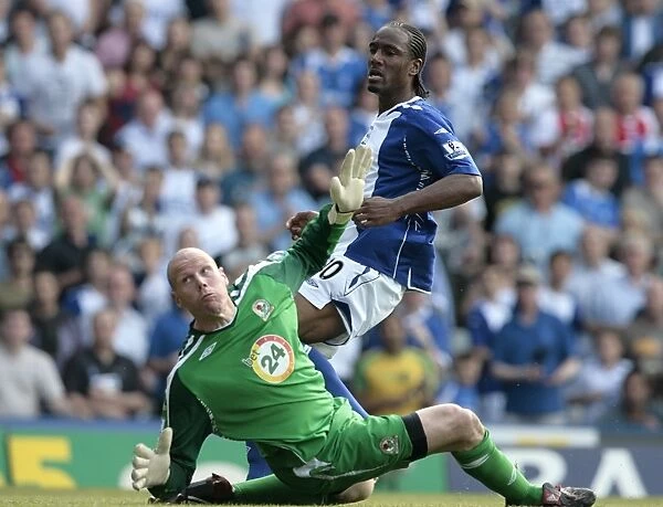 Cameron Jerome's Hat-Trick: Birmingham City's Triumph Over Blackburn Rovers in the Premier League (11-05-2008)