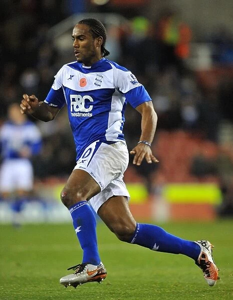 Cameron Jerome's Stunner: Birmingham City's Winning Goal Against Stoke City (09-11-2010, Britannia Stadium)