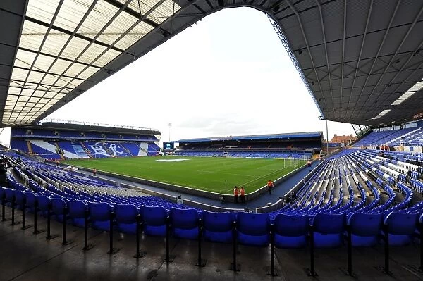 Capital One Cup First Round: Birmingham City vs Barnet at St. Andrew's