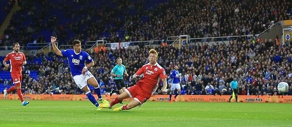 Carabao Cup - First Round - Birmingham City v Crawley Town - St Andrew's