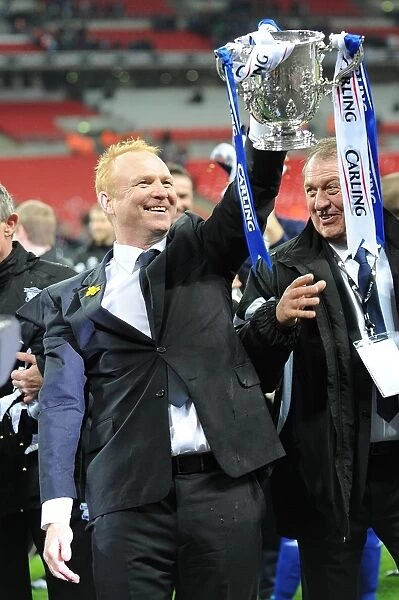 A Champion's Moment: Alex McLeish and Birmingham City FC's Carling Cup Triumph at Wembley Stadium