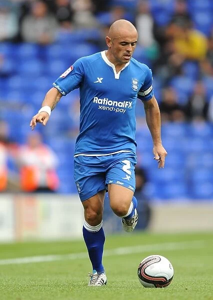 Championship Showdown: Stephen Carr in Action - Birmingham City vs Coventry City (August 13, 2011, St. Andrew's)