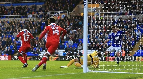 Che Adams Scores Hat-trick: Birmingham City Thrashes Crawley Town in Carabao Cup First Round