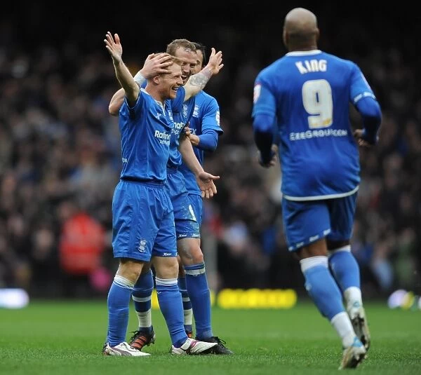 Chris Burke's Hat-Trick: Birmingham City's Thrilling Championship Win over West Ham United (09-04-2012)