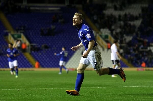 Chris Burke's Thrilling Last-Minute Winner for Birmingham City Against Bristol City (November 6, 2012, St. Andrew's)