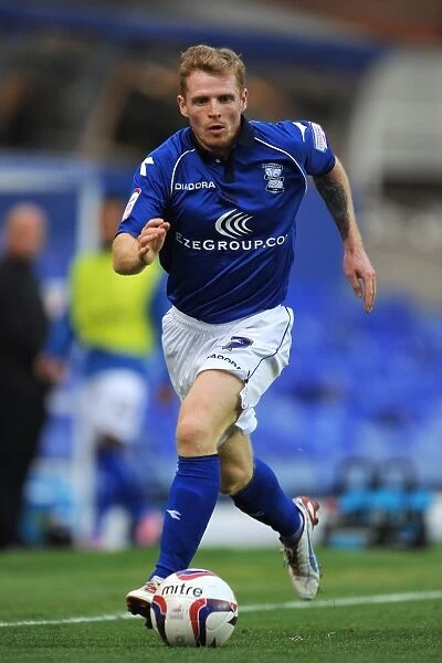 Chris Burke's Thrilling Performance: Birmingham City vs Barnet in Capital One Cup First Round at St. Andrew's