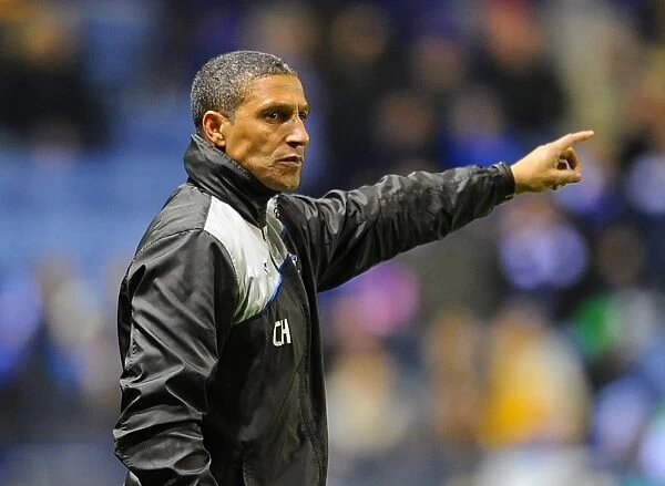 Chris Hughton and Birmingham City Square Off Against Leicester City at the King Power Stadium in the Npower Championship