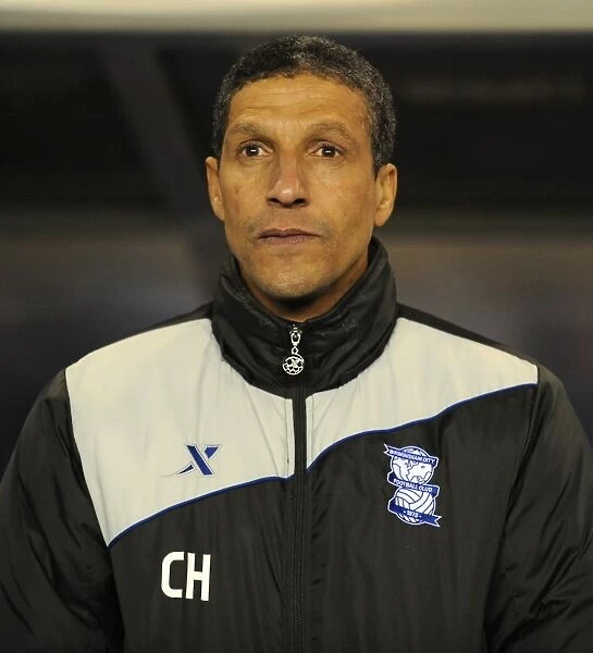 Chris Hughton Leads Birmingham City Against Hull City in Npower Championship Clash at St. Andrew's (14-02-2012)