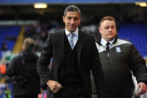 Chris Hughton Leads Birmingham City in Npower Championship Clash Against Blackpool at St. Andrew's