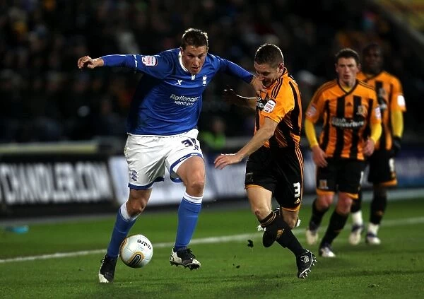Chris Wood vs. Andy Dawson: A Battle for Supremacy in the Npower Championship (07-12-2011, KC Stadium)