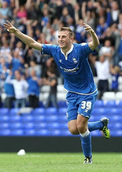 Chris Wood's Hat-trick: Birmingham City's 3-0 Victory Over Millwall (September 11, 2011)