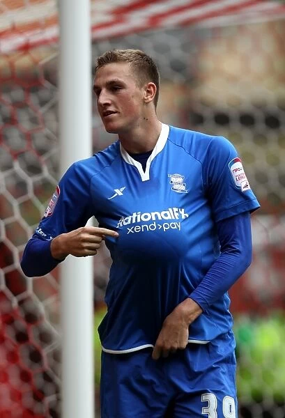 Chris Wood's Hat-Trick: Birmingham City's Thrilling Victory over Nottingham Forest in the Npower Championship (02-10-2011)