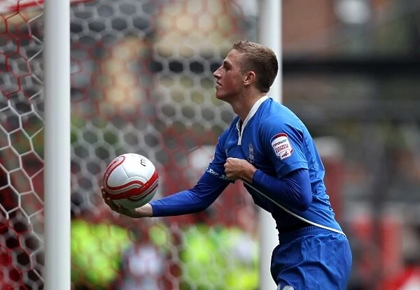 Chris Wood's Hat-Trick: Birmingham City's Victory over Nottingham Forest in the Npower Championship (October 2, 2011)