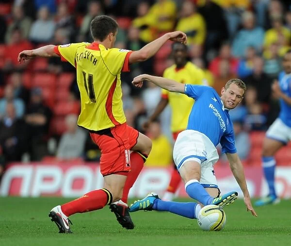 Clash of the Captains: Forsyth vs. Spector in Npower Championship Battle - Birmingham City vs. Watford (28-08-2011, Vicarage Road)