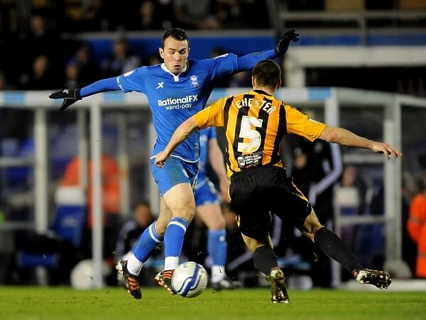A Clash of Champions: Jordon Mutch vs James Chester - Birmingham City vs Hull City (November 17, 2012)