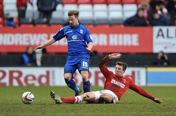 Clash in the Championship: Stephens vs. Elliott - A Tactical Battle at The Valley (Charlton Athletic vs. Birmingham City, 09-02-2013)
