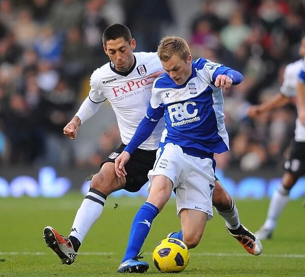 Clash at Craven Cottage: A Premier League Showdown - Dempsey vs. Larsson