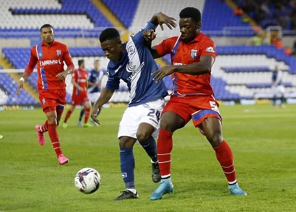 Clash of the Cup Contenders: Koby Arthur vs Adedoji Oshilaja in Birmingham City vs Gillingham