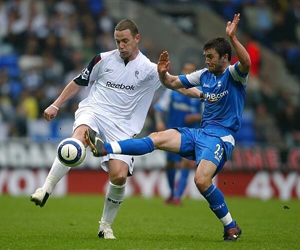 Clash at The Reebok: Johnson vs. Nolan - FA Barclays Premiership Showdown (Birmingham City vs. Bolton Wanderers, 07-05-2006)