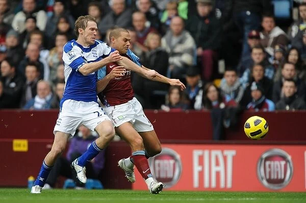 Clash of the Second City Rivals: Hleb vs. Young - Barclays Premier League Showdown (31-10-2010)