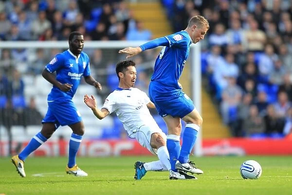 Clash of the Strikers: Chris Wood vs Yuki Abe - Birmingham City vs Leicester City (October 16, 2011)