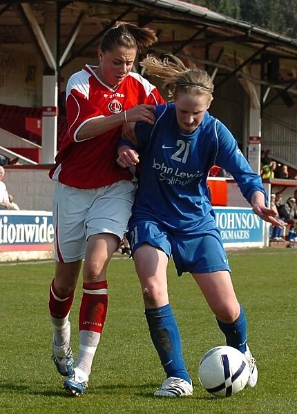 A Clash of Talents: Hincks vs Birmingham City (01-04-2007) - FA Women's Premier League Showdown: Birmingham City vs Charlton Athletic