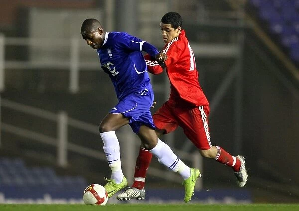 A Clash of Talents: Omar Bogle vs Thomas Ince - FA Youth Cup Semi-Final Showdown