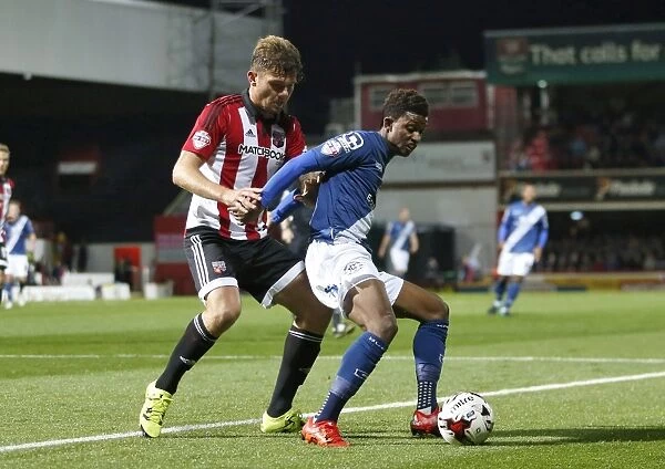 Clash of the Titans: Gray vs. Dean in the Sky Bet Championship Battle at Griffin Park