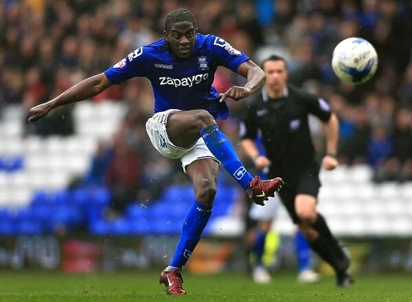 Clayton Donaldson Scores: Birmingham City's Victory Against Rotherham United in Sky Bet Championship at St. Andrew's