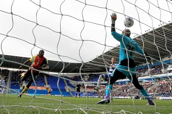 Clayton Donaldson Scores Birmingham City's First Goal in Sky Bet Championship Match Against Reading