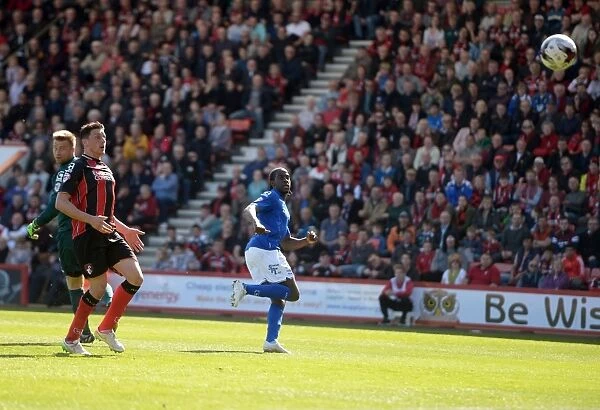 Clayton Donaldson Scores First Goal: Birmingham City's Triumph at Bournemouth (Sky Bet Championship)