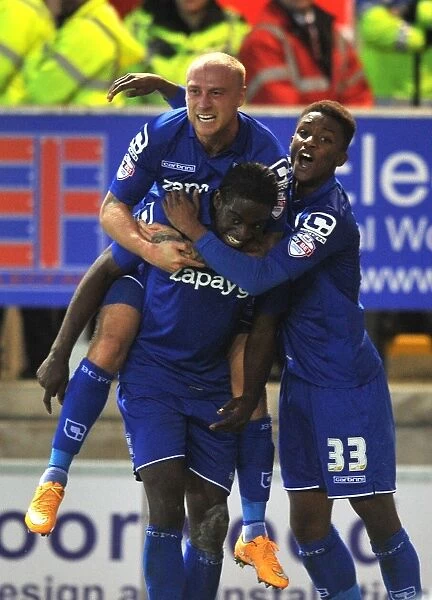 Clayton Donaldson Scores Opening Goal: Birmingham City's Triumph over Rotherham United in Sky Bet Championship