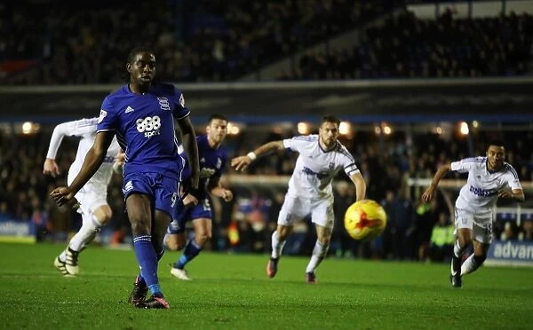 Clayton Donaldson Scores Penalty: Birmingham City's Thrilling Opener Against Ipswich Town (Sky Bet Championship)