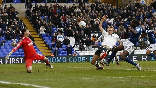 Clayton Donaldson's Missed Goal: Birmingham City vs. Fulham (Sky Bet Championship)