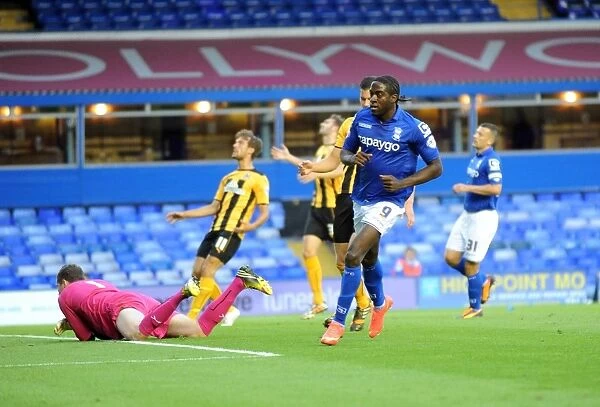 Clayton Donaldson's Stunner: Birmingham City's Shocking Capital One Cup Upset Against Cambridge United (Round One)