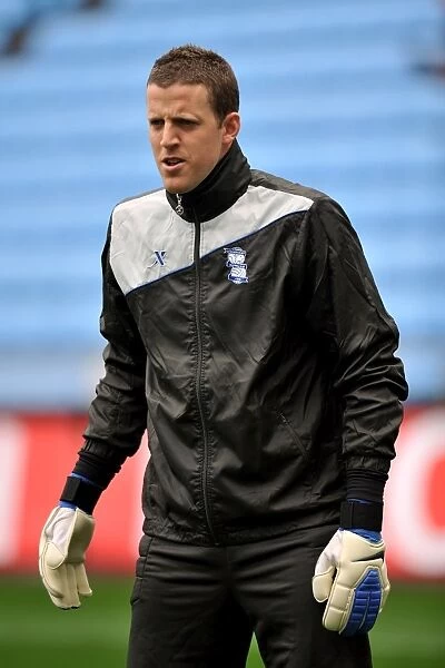 Colin Doyle in Action: Birmingham City vs. Coventry City, Npower Championship (10-03-2012)