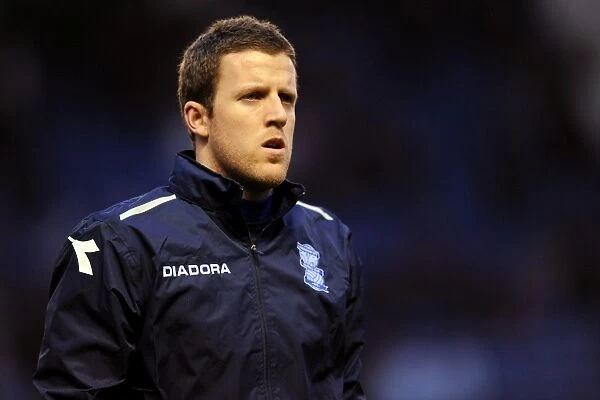 Colin Doyle in Action: Birmingham City vs. Leicester City, Npower Championship (12-04-2013)