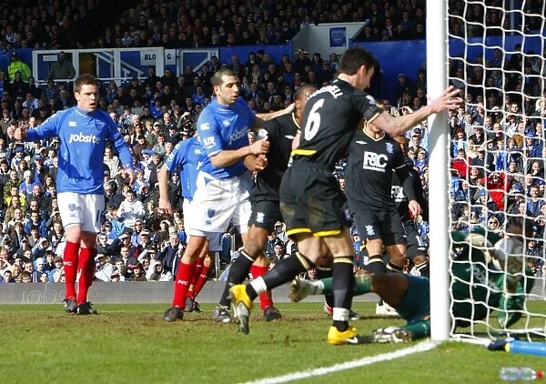 Controversial Moment: Liam Ridgewell's Disallowed Goal vs. Portsmouth in FA Cup Sixth Round (06-03-2010)