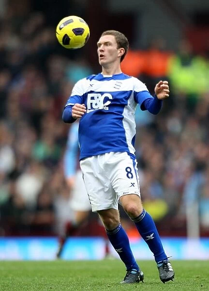 Craig Gardner: Birmingham City vs. Aston Villa Rivalry in the Barclays Premier League (31-10-2010)