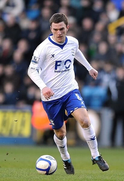 Craig Gardner Leads Birmingham City Charge Against Millwall in FA Cup Third Round at The New Den