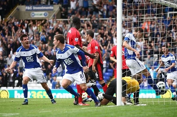 Craig Gardner's Premier League Debut Goal for Birmingham City vs. Blackburn Rovers (21-08-2010)